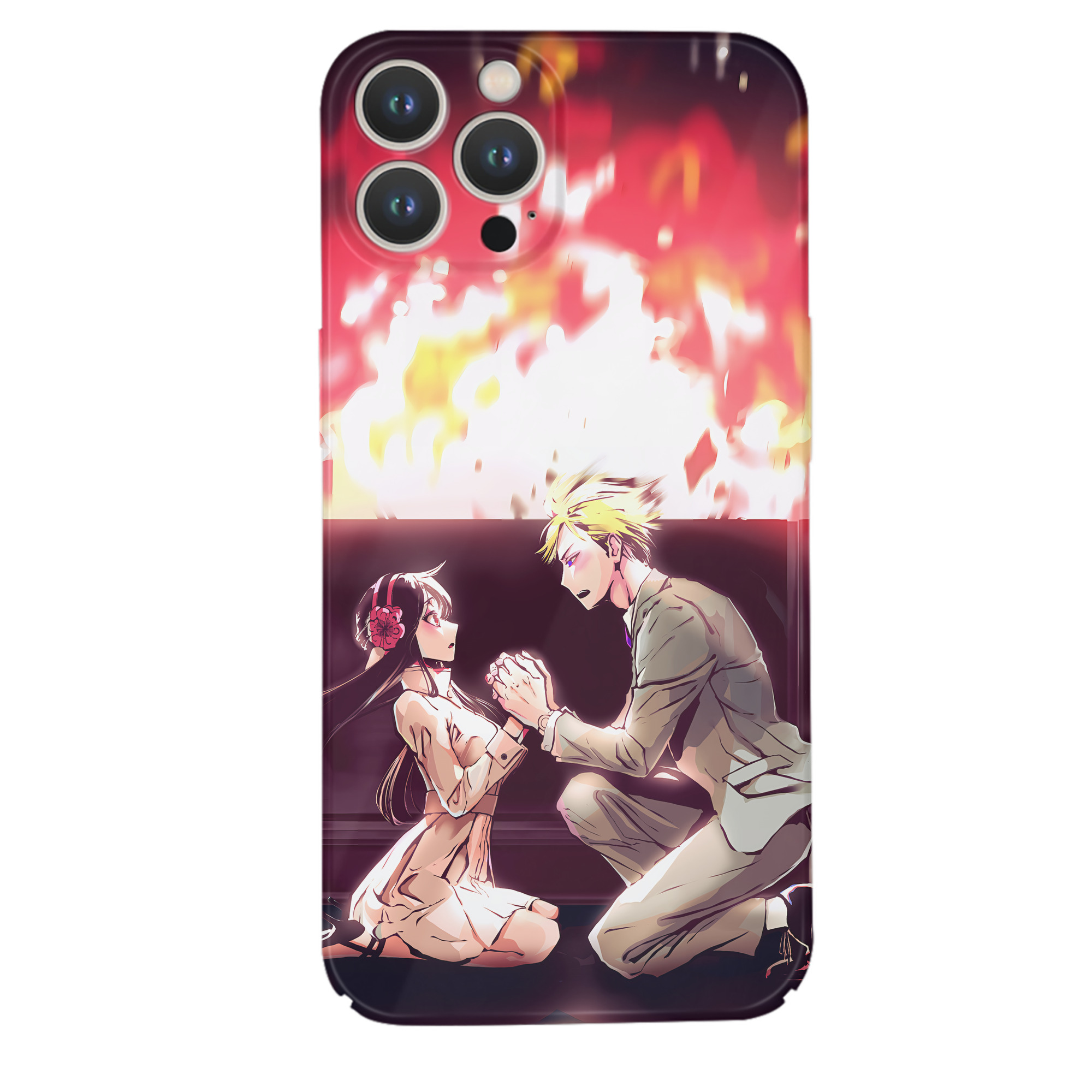 （画像用） SPY×FAMILY间谍家家酒 【iPhone 14シリーズ対応】ハードケース